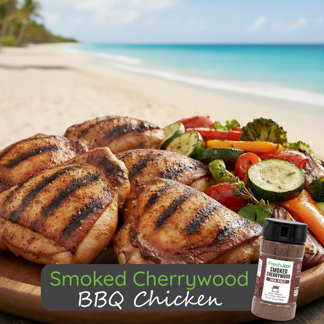 Image of Smoked Cherrywood BBQ Chicken
