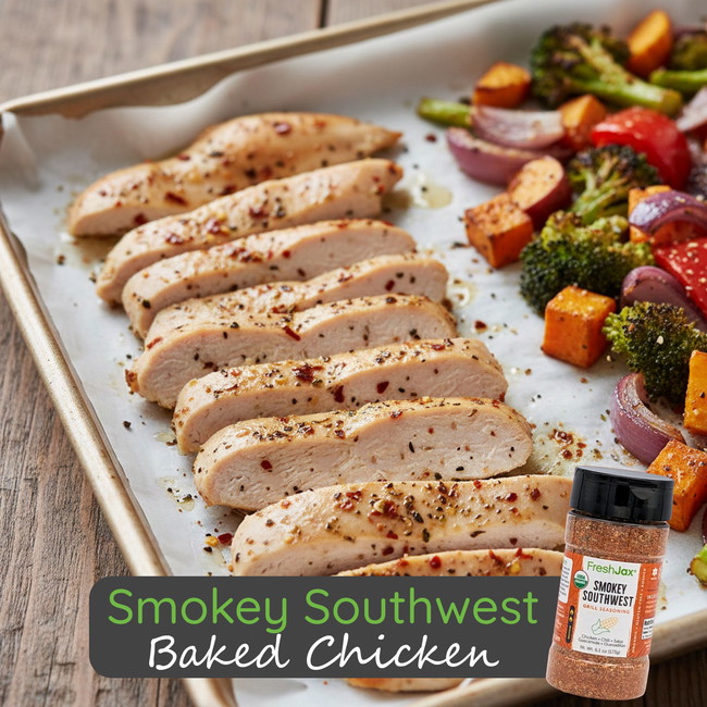 Image of Smokey Southwest Baked Chicken