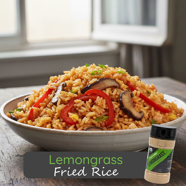 Image of Lemongrass Fried Rice