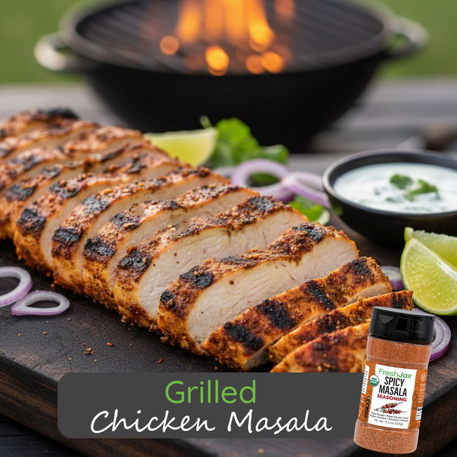 Image of Grilled Chicken Masala
