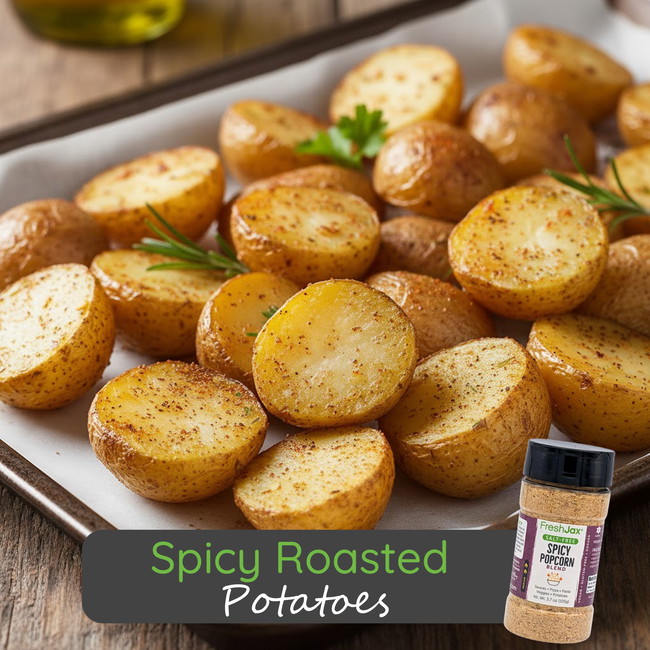 Image of Spicy Roasted Potatoes