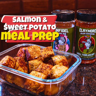 Image of Salmon and Sweet Potato Meal Prep