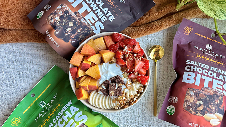 Image of BITES Topped Oat Bowl