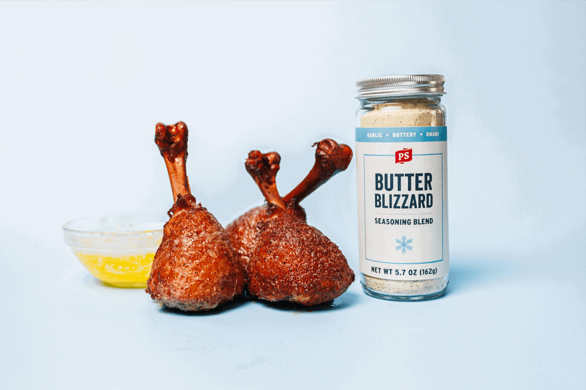 Butter Blizzard Chicken Lollipops
