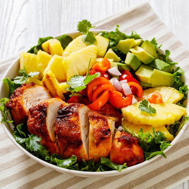 Image of Island Heat Chicken Bowl