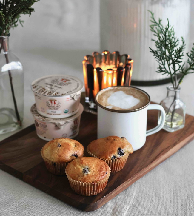 Image of Meadow Berry Skyr Muffins