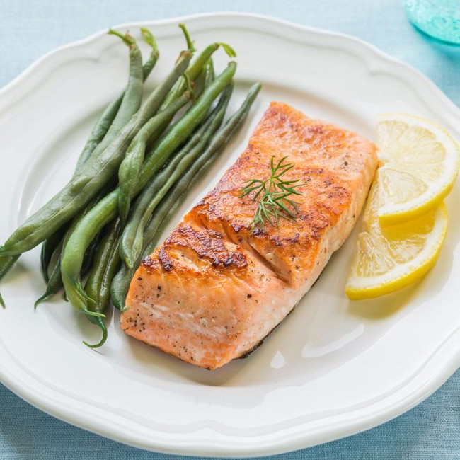 Image of Coastal Lemon Salmon Bake