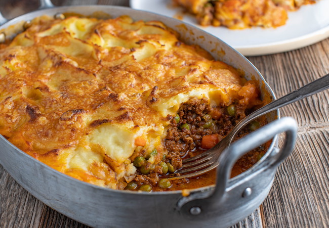 Image of Shepherd's Pie with Cauliflower Mash