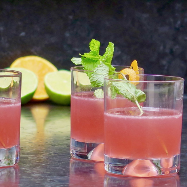 Image of hibiscus citrus fizz