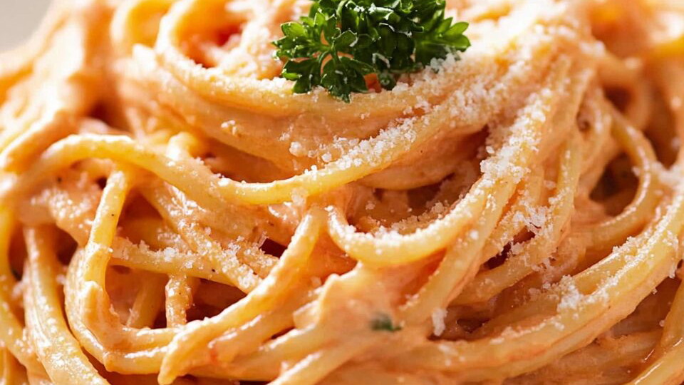 Image of Creamy Tomato Pasta