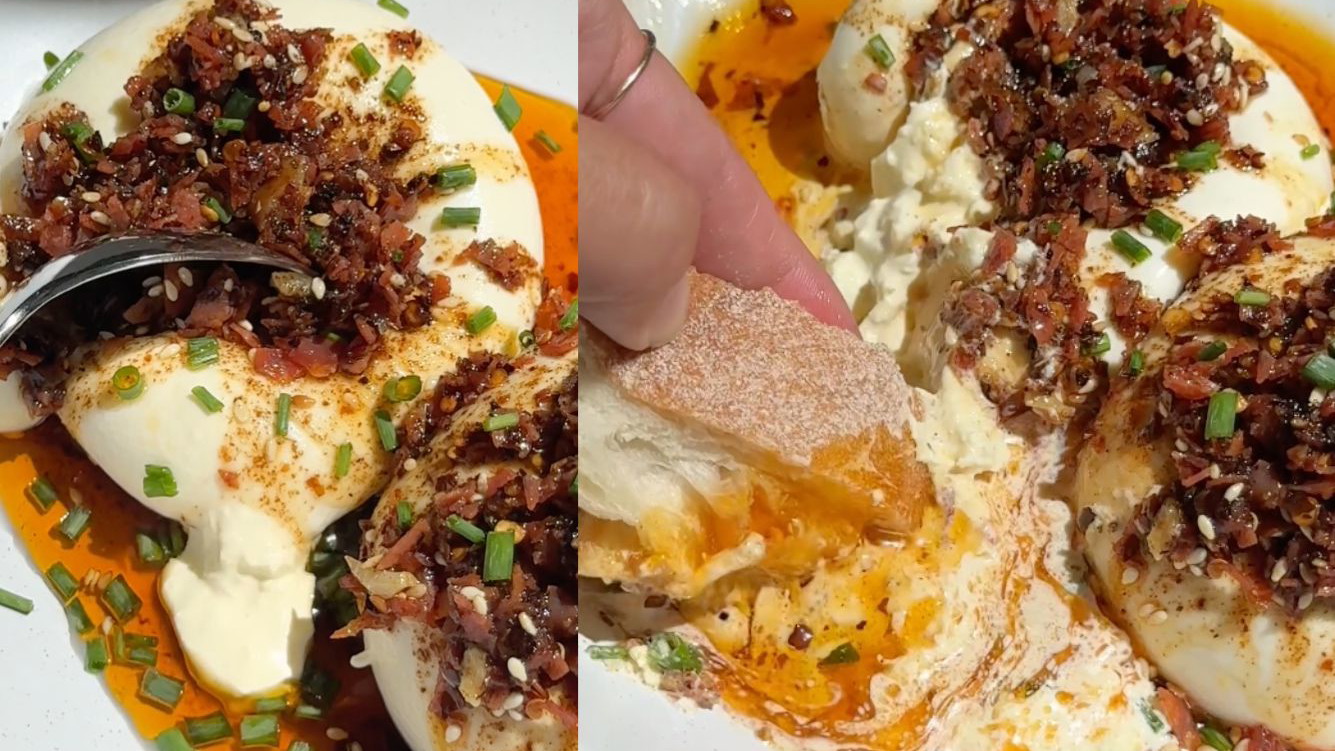 Image of Italian Salami Chilli Crisp & Buratta