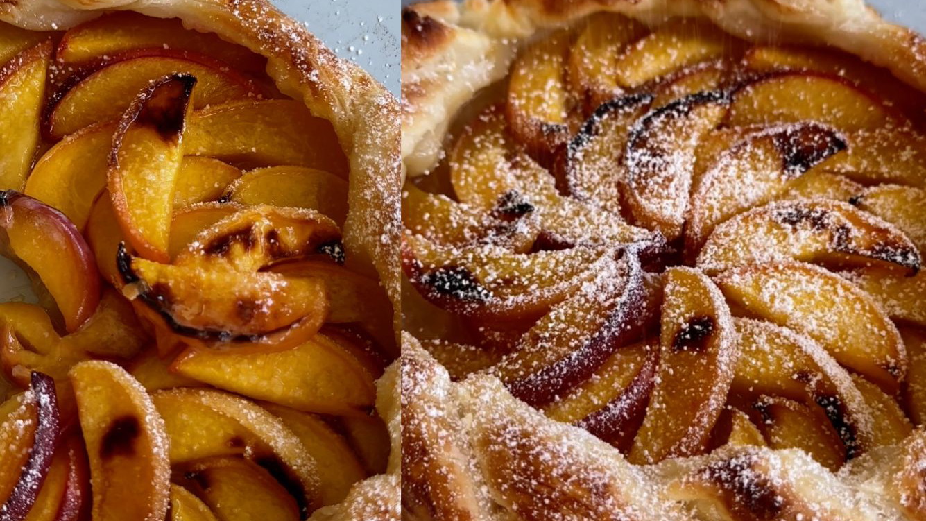 Image of Sweet Summer Peach Galette