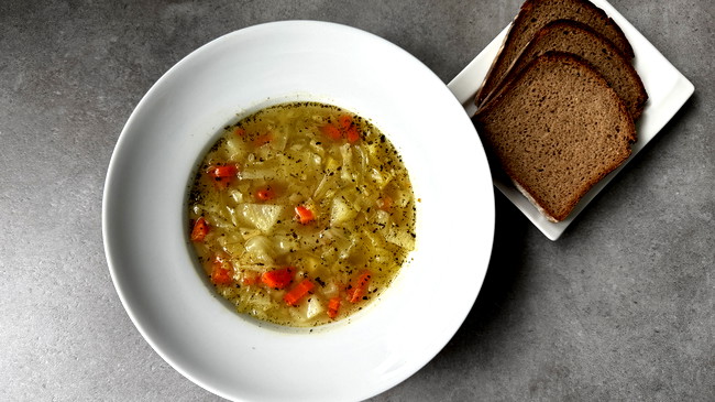Image of Kohlsuppe - klassisch mit Spitzkohl & Gemüse