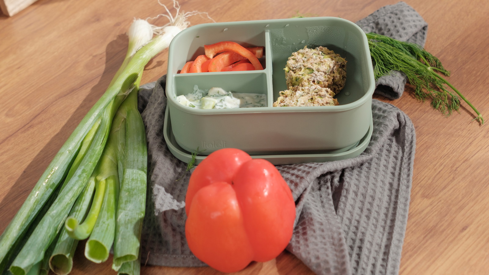 Vegane Zucchinimuffins mit Chiasamen - STAY SPICED ! Recipe