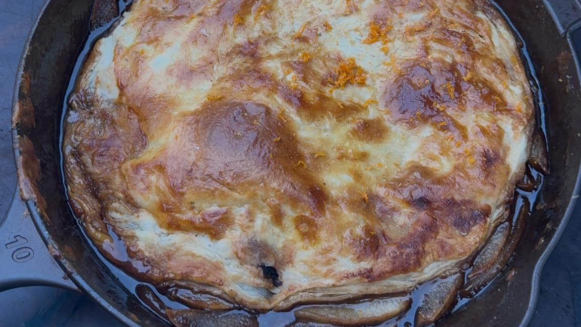 Image of Smoked Apple Pot Pie