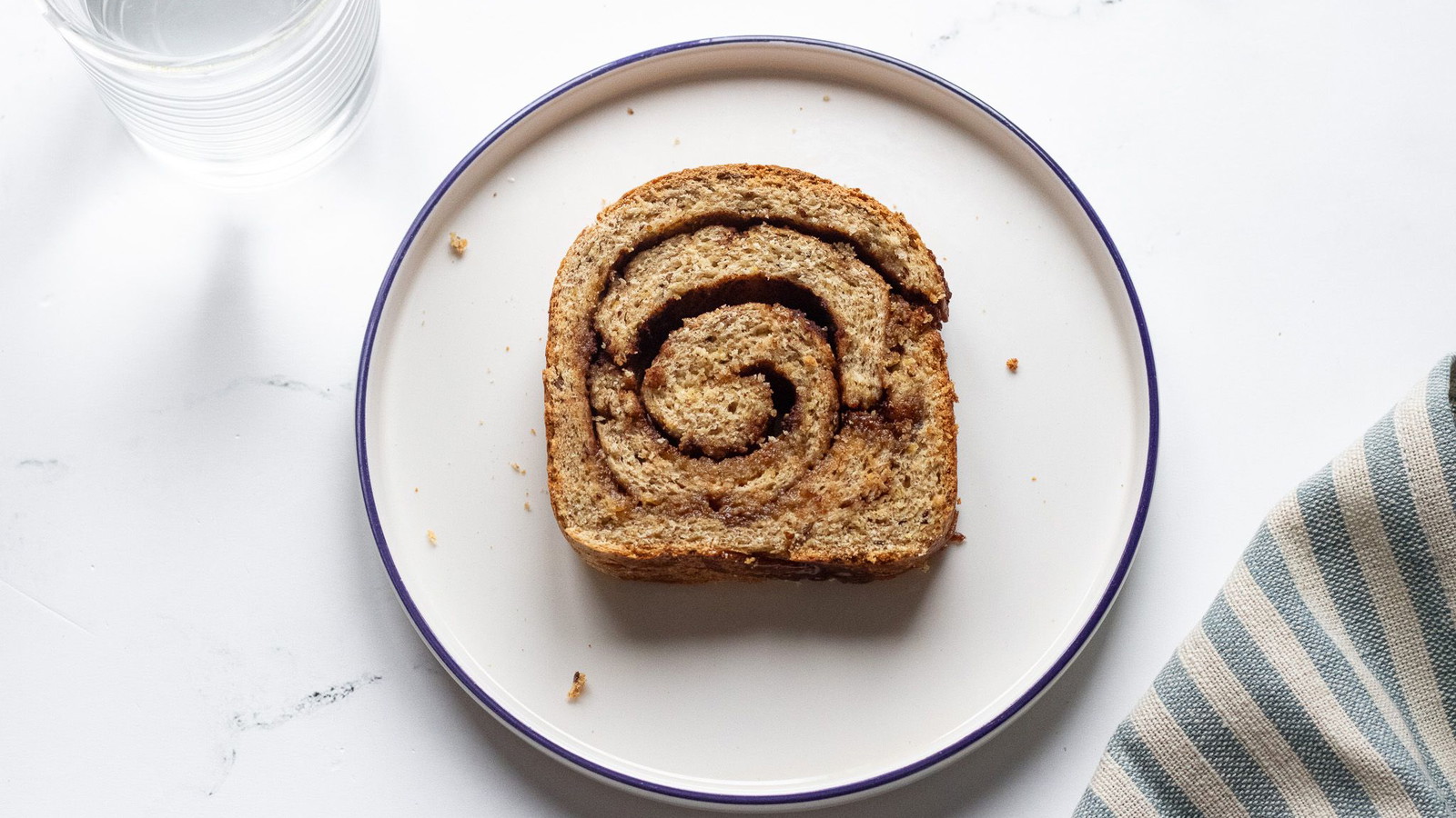 Image of Sprouted Wheat Swirl Cinnamon Bread