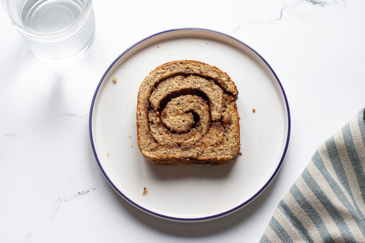 Sprouted Wheat Swirl Cinnamon Bread
