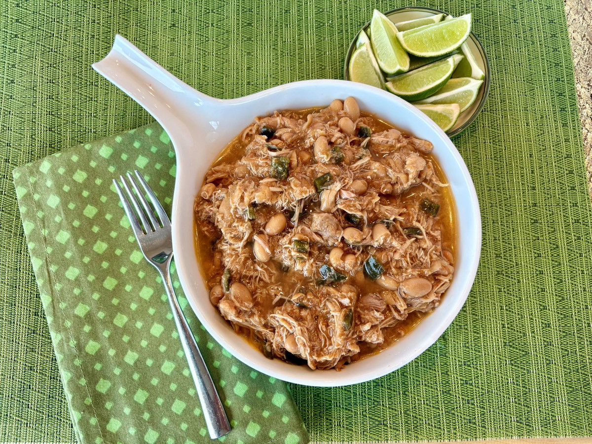 Spicekick 5-Ingredient White Chicken Chili