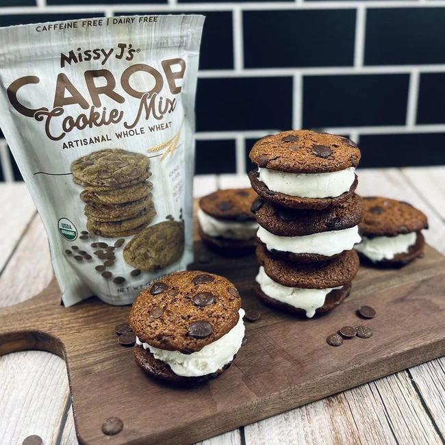 Image of COOKIE ICE CREAM SANDWICHES