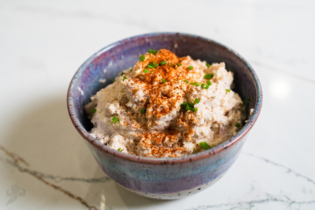 Smoked Wahoo Dip and Spread (BGE)