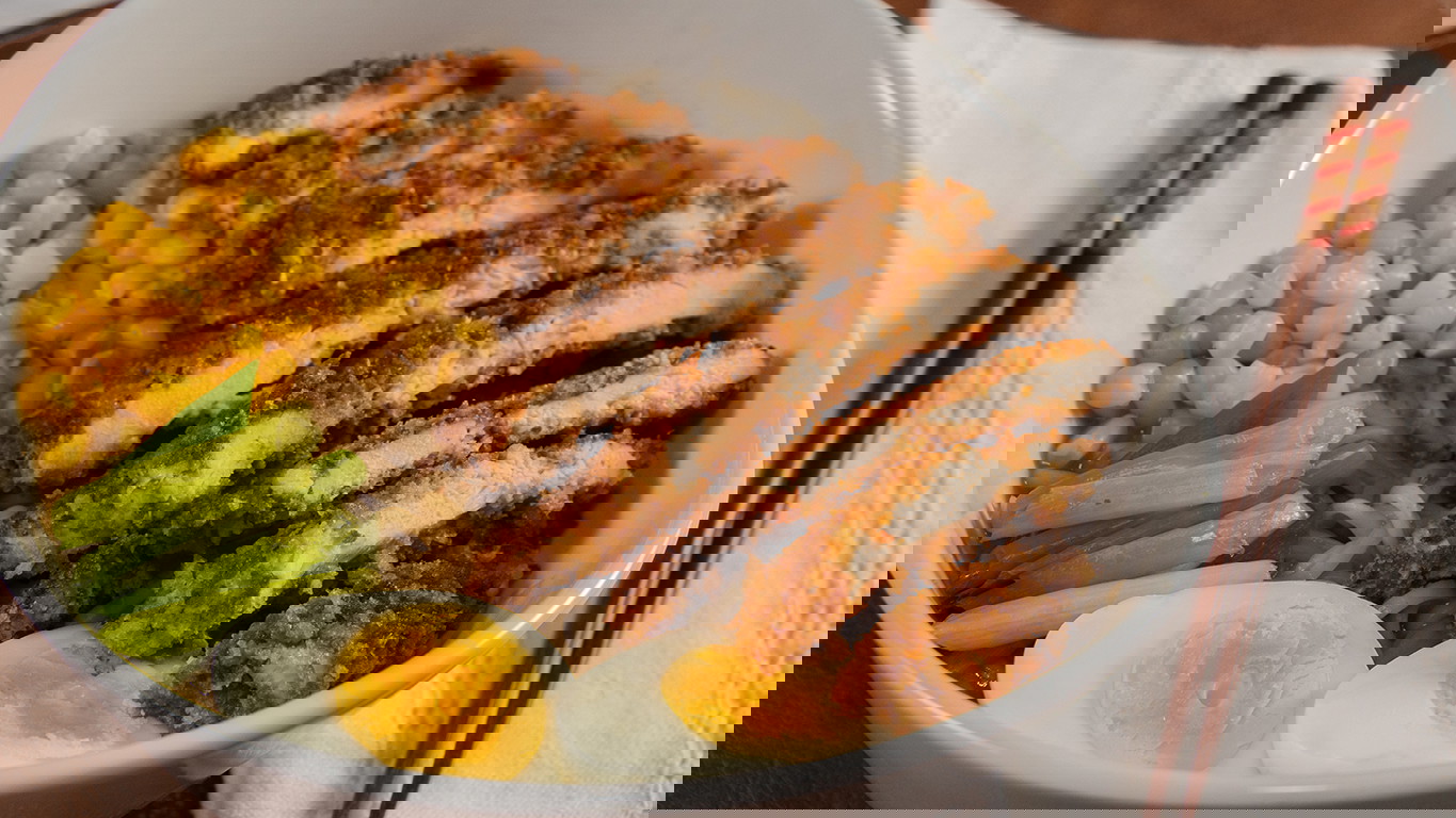 Image of Quick and Easy Chicken Katsu Ramen