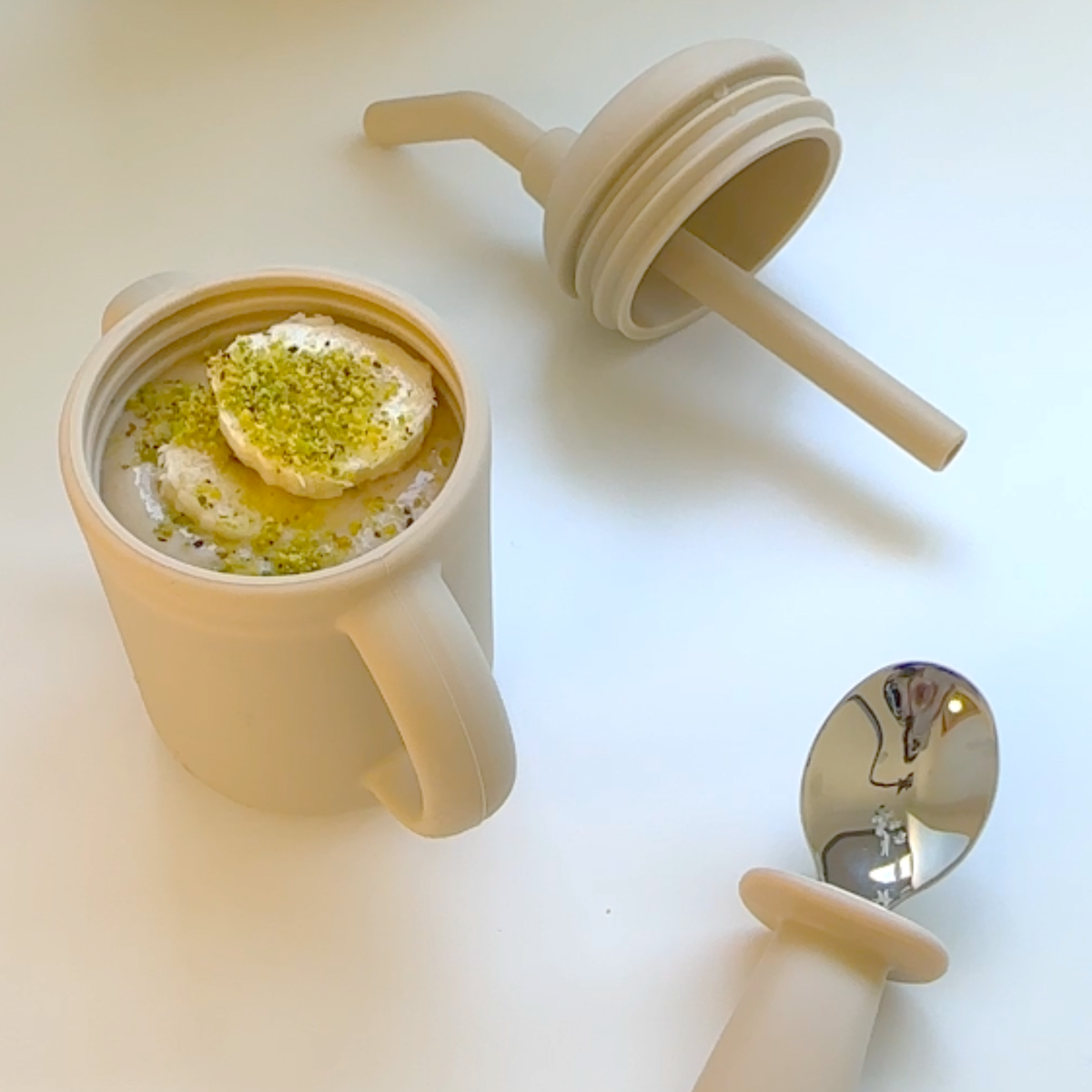 Banana Pistachio Smoothie