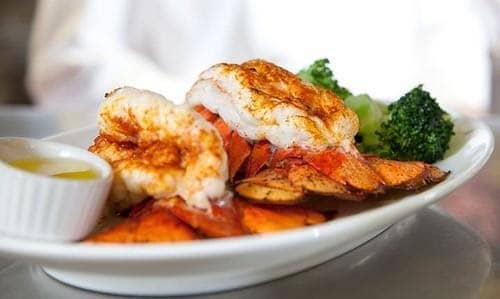 Image of Baked Lobster Tails