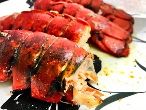 Image of Grilled Lobster Tails