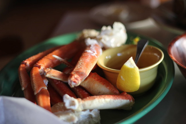 Image of Steamed Crab Legs