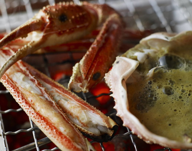Image of Grilled Crab Legs
