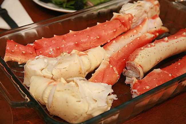 Image of Baked Crab Legs