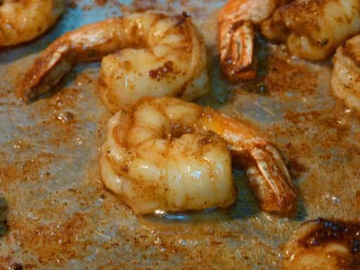 Image of Blackened shrimp