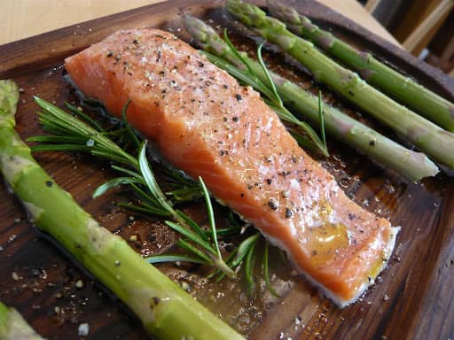 Image of Baked Salmon
