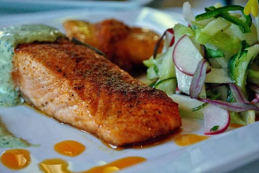 Image of Broiled Salmon