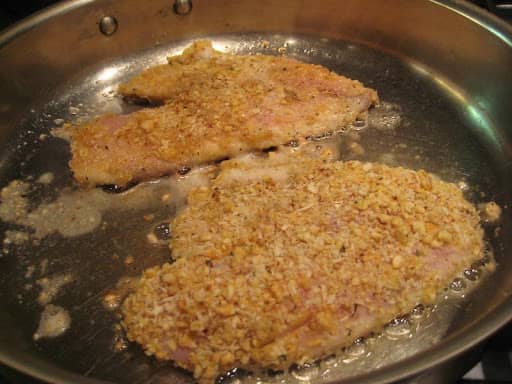 Image of Pan-Fried Tilapia