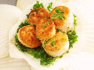 Image of Seared Scallops