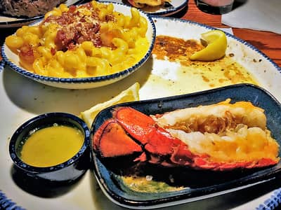 Image of Buttery Sautéed Lobster Tail