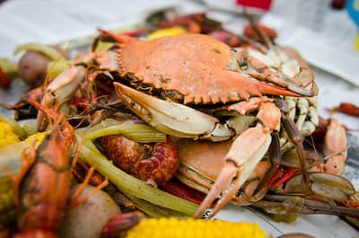 Image of Cajun Crab Boil