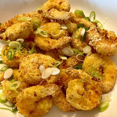 Image of Crispy Air Fryer Shrimp