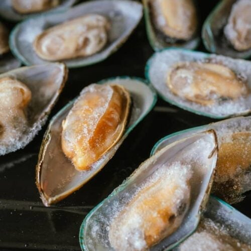 Image of Frozen Mussels