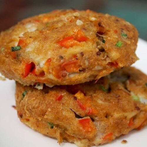 Image of Classic Air Fried Frozen Crab Cakes