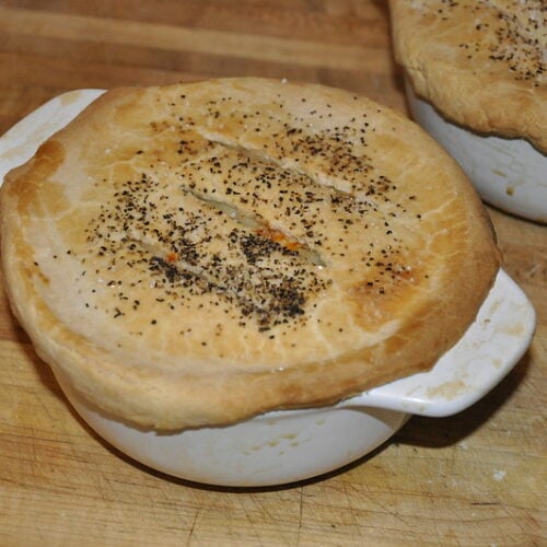 Image of Traditional Lobster Pie