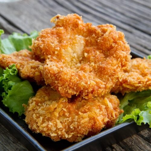 Image of Air Fryer Coconut Shrimp