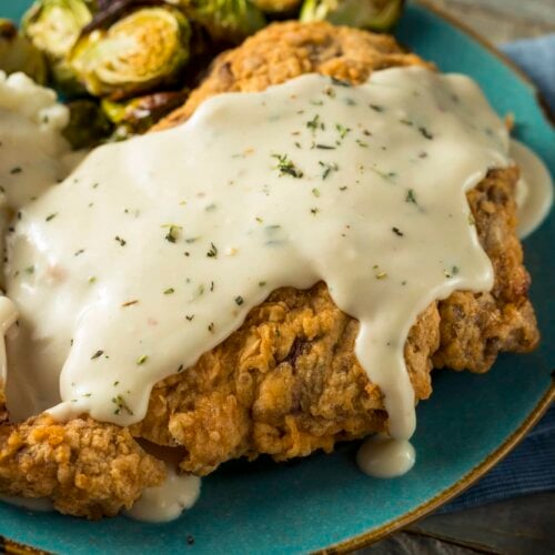 Image of Chicken Fried Steak and Gravy Recipe
