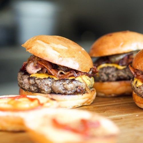 Image of Easy Tailgate Burgers