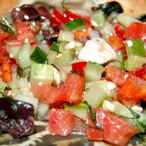 Image of Mediterranean Chopped Salad