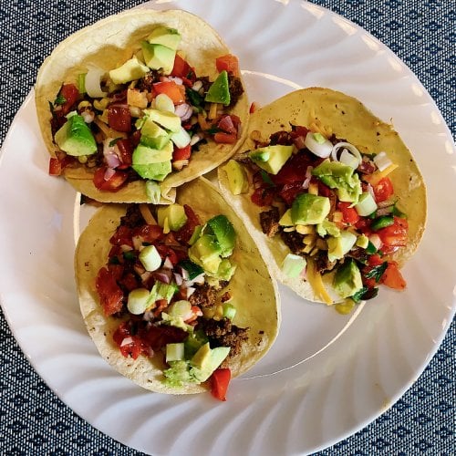 Image of Light & Fit Tacos