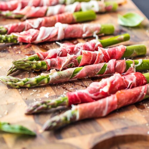 Image of Bacon Wrapped Asparagus