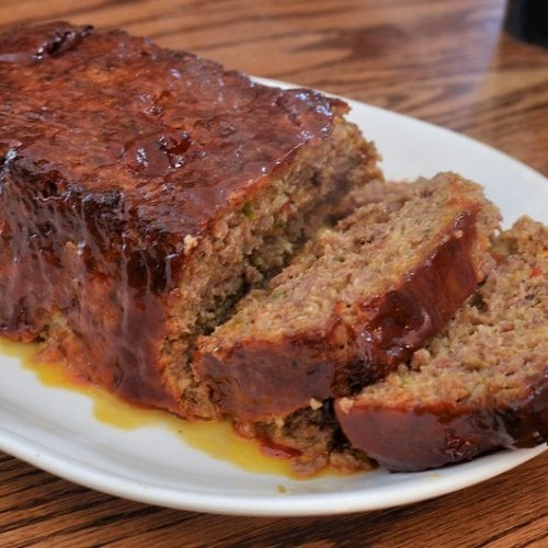 Image of Grilled BBQ Meatloaf