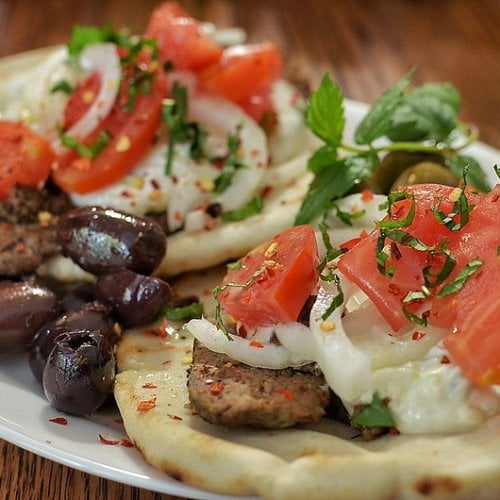 Image of Lamb Meatball Gyros